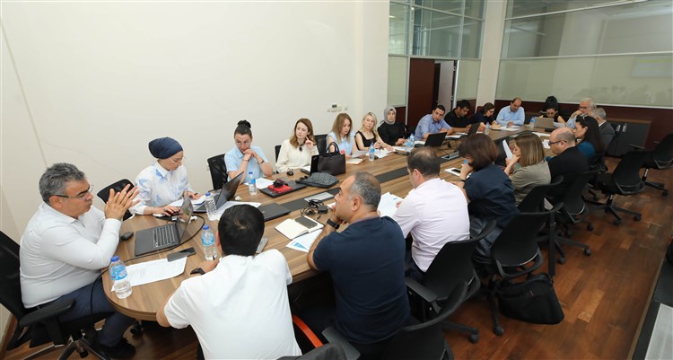 Gaün’de Strateji̇k Plan Hedef Kartlari Çaliştayi (3)
