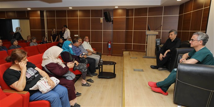 GAÜN’den Böbrek Nakli Okulu Etkinliği