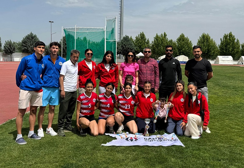 Gaün’lü Sporculardan Türki̇ye Şampi̇yonasinda Madalya Yağmuru 1