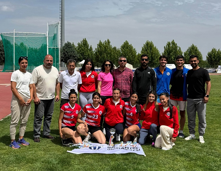 Gaün’lü Sporculardan Türki̇ye Şampi̇yonasinda Madalya Yağmuru 2