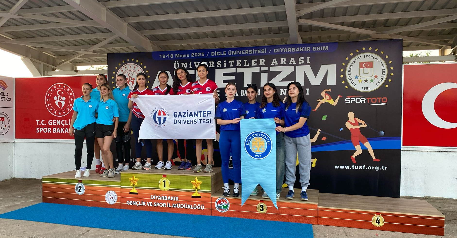 Gaün’lü Sporculardan Türki̇ye Şampi̇yonasinda Madalya Yağmuru 3