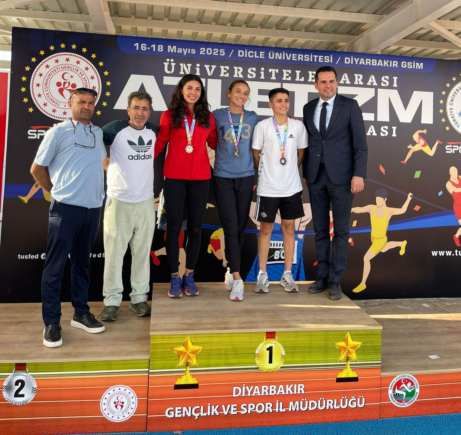 Gaün’lü Sporculardan Türki̇ye Şampi̇yonasinda Madalya Yağmuru 4
