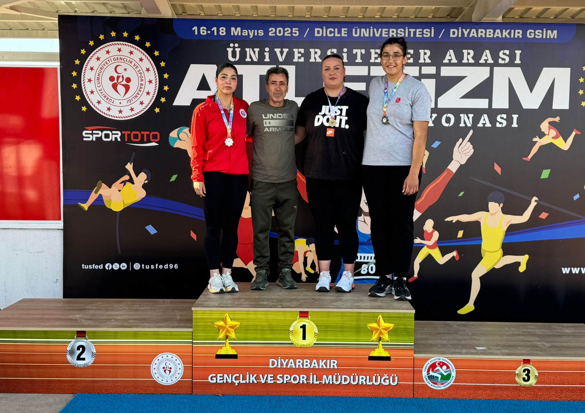 Gaün’lü Sporculardan Türki̇ye Şampi̇yonasinda Madalya Yağmuru 5