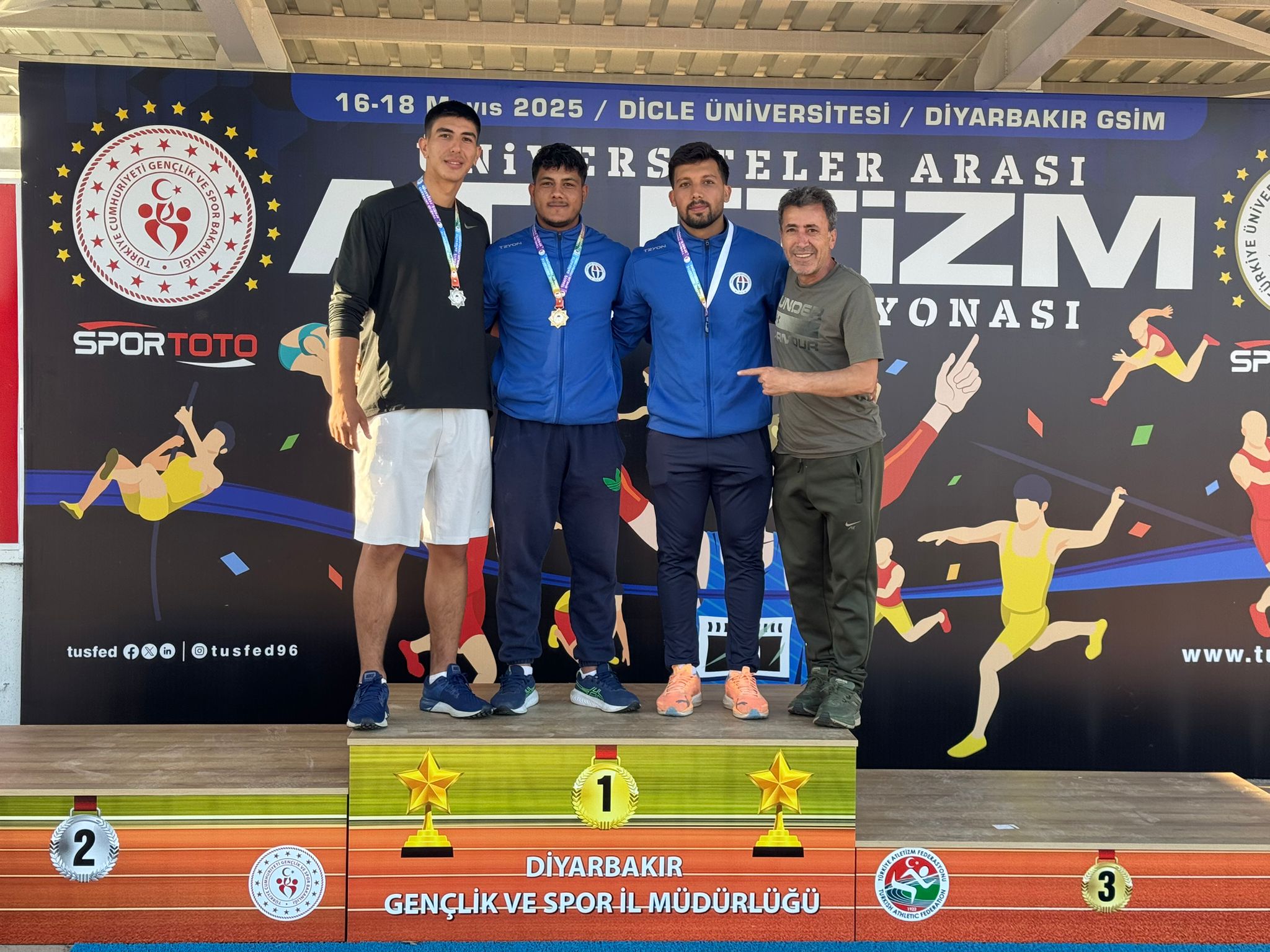 Gaün’lü Sporculardan Türki̇ye Şampi̇yonasinda Madalya Yağmuru 6