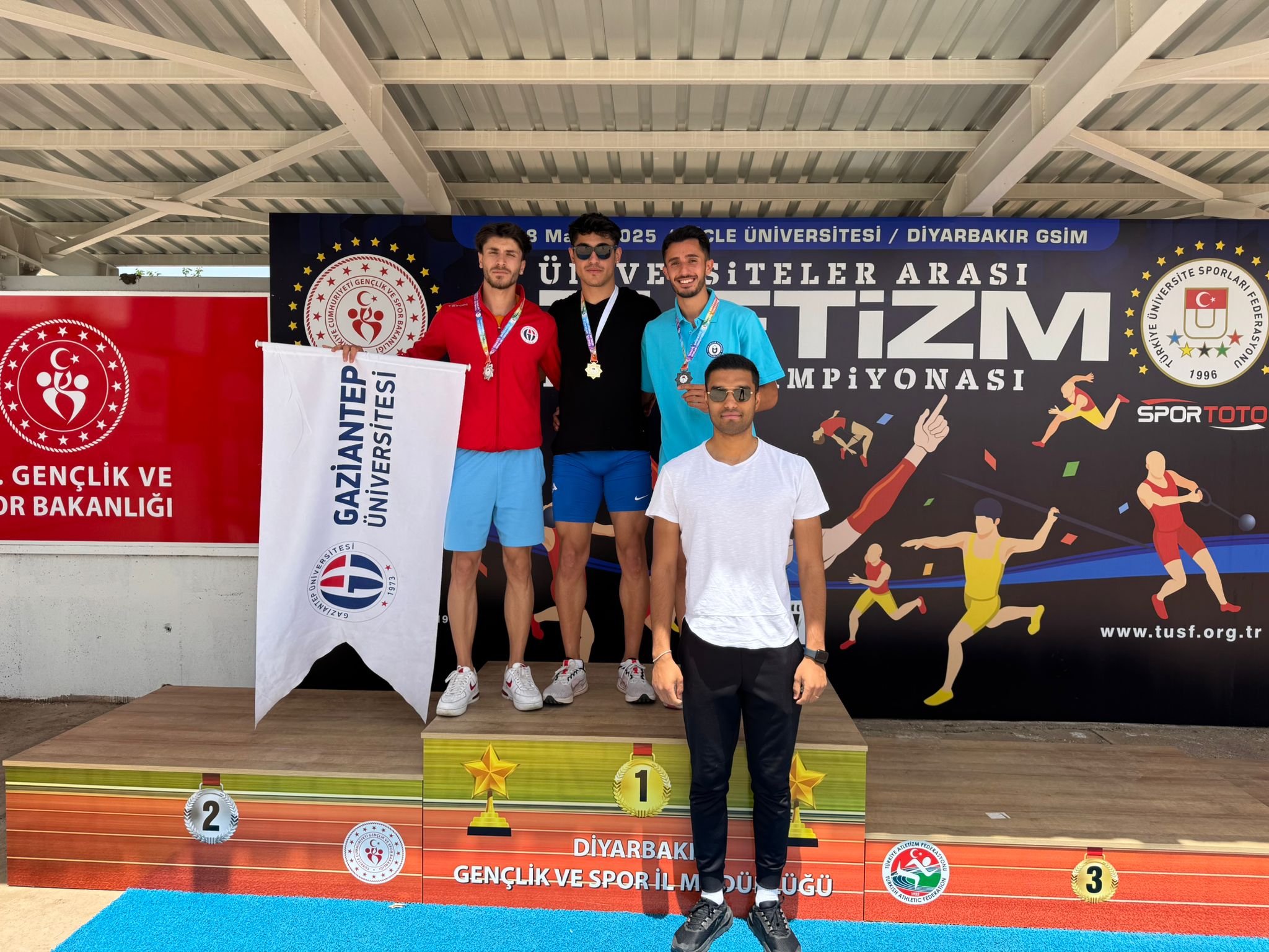 Gaün’lü Sporculardan Türki̇ye Şampi̇yonasinda Madalya Yağmuru 8