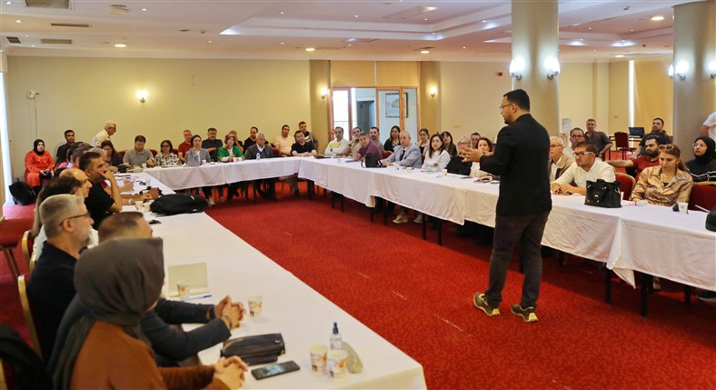 Gazi̇antep Üni̇versi̇tesi̇nde Mesleki̇ Eği̇ti̇m Ve Akredi̇tasyon Çaliştayi Düzenlendi̇ (2)