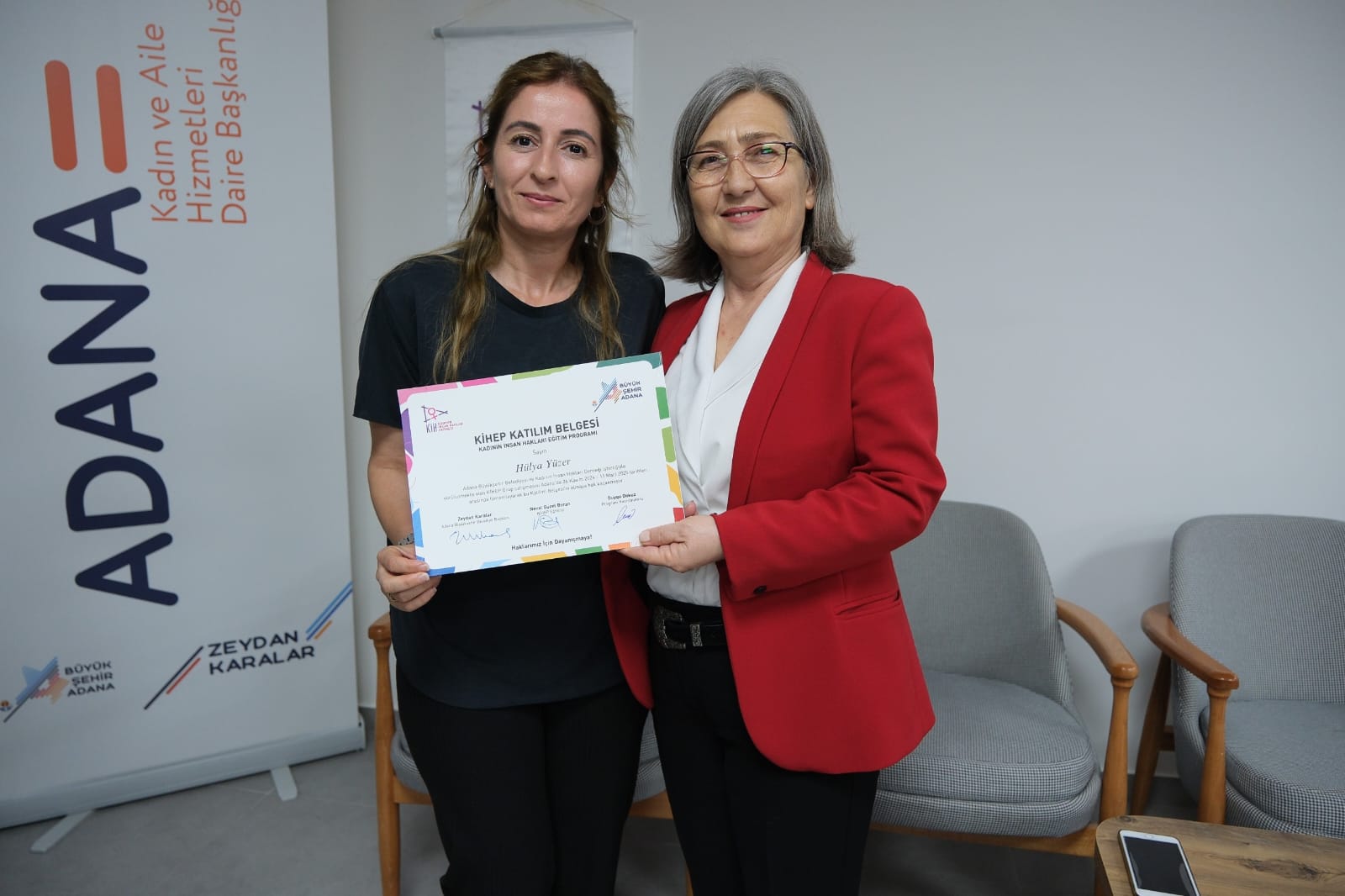 Kadın İnsan Hakları Derneği Protokol (5)