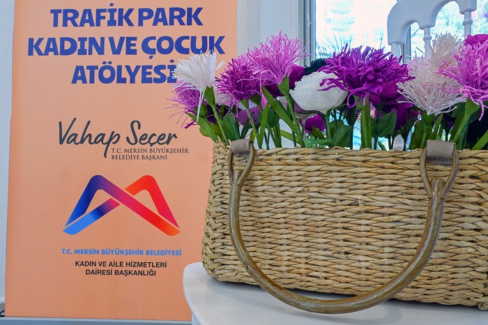 Kadinlarin Buluşma Noktasi “Trafi̇k Park Kadin Ve Çocuk Atölyesi̇” (4)
