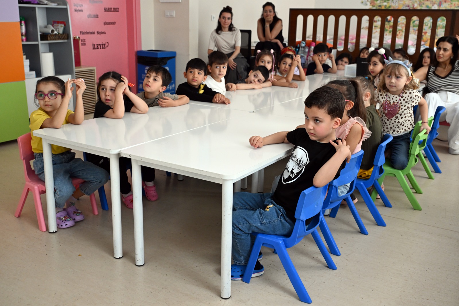 Kreşlerde Beslenme Eği̇ti̇mi̇ (8)