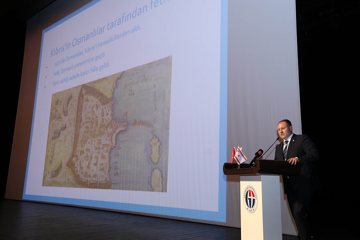 “Mavi̇ Vatan Ve Kibris” Konferansi Gaün’de Gerçekleşti̇ri̇ldi̇ 2