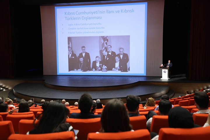 “Mavi̇ Vatan Ve Kibris” Konferansi Gaün’de Gerçekleşti̇ri̇ldi̇ 4