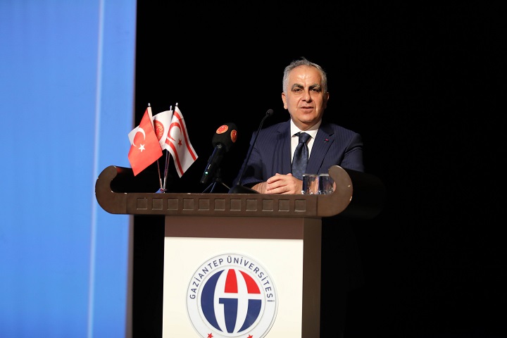 “Mavi̇ Vatan Ve Kibris” Konferansi Gaün’de Gerçekleşti̇ri̇ldi̇ 5