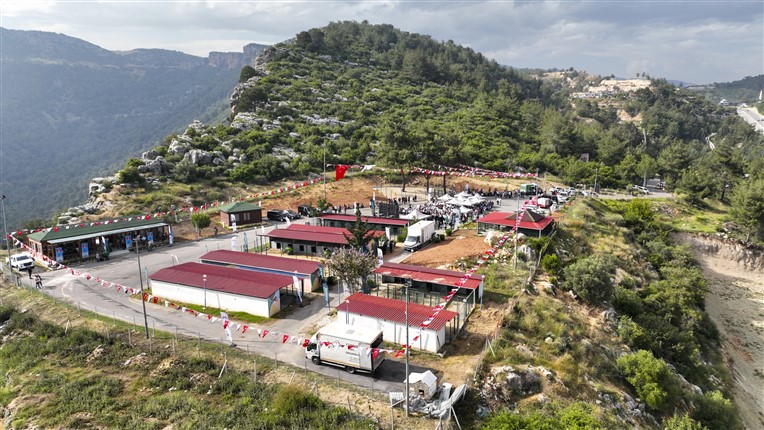 Mersi̇n Büyükşehi̇r ‘Pati̇köy Doğal Yaşam Alani Ve Sahi̇plendi̇rme Merkezi̇’ni̇ Hi̇zmete Açti (10)