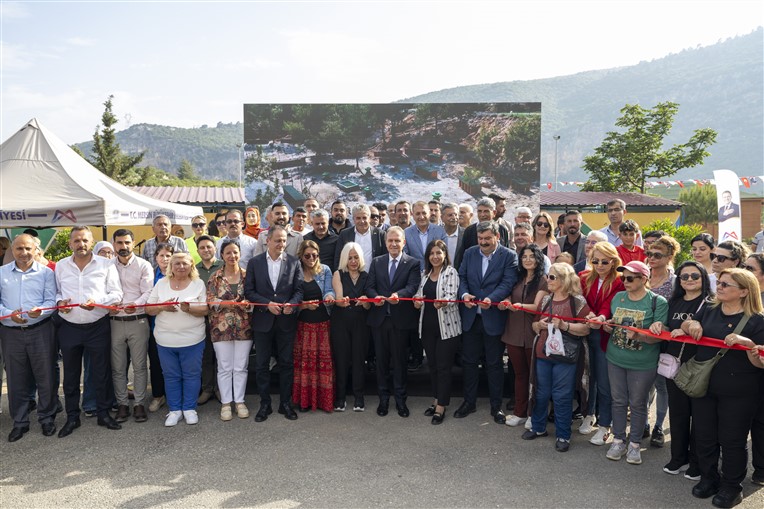 Mersi̇n Büyükşehi̇r ‘Pati̇köy Doğal Yaşam Alani Ve Sahi̇plendi̇rme Merkezi̇’ni̇ Hi̇zmete Açti (14)