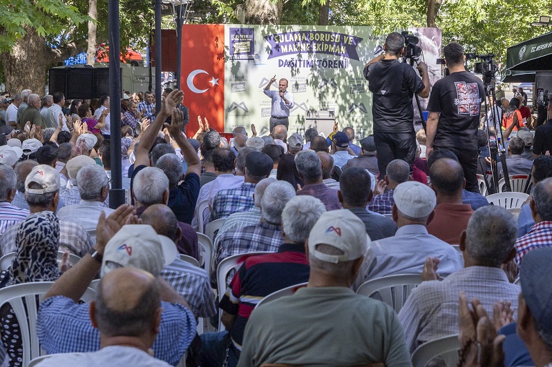 Mersi̇n Büyükşehi̇r Tarima Can Suyu Olmaya Devam Edi̇yor (5)