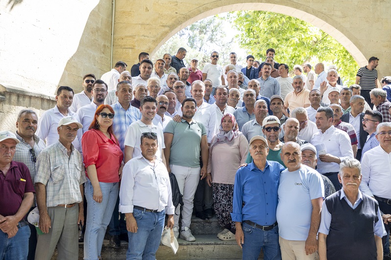 Mersi̇n Büyükşehi̇r Tarima Can Suyu Olmaya Devam Edi̇yor (7)
