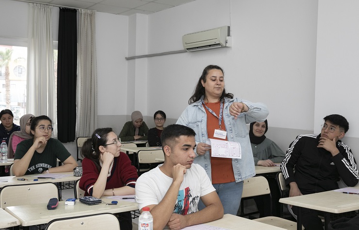 Mersi̇n Büyükşehi̇r’den Yks Provasi… (6)