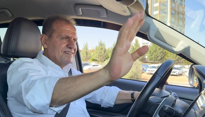 Mersi̇n Büyükşehi̇r’i̇n, ‘38. Cadde Yeni̇ Yol Açma Projesi̇’ Tamamlandi (4)