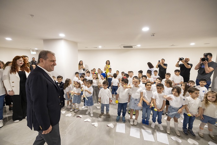 Mersi̇n Büyükşehi̇r’i̇n Çocuk Geli̇şi̇m Merkezleri̇’nden ‘Tükenmeyen Sevgi̇ler, Dönüşen Eserler Sergi̇si̇’ (9)
