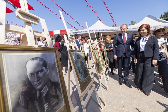 Mersi̇n’de 19 Mayis Kutlamalari Renkli̇ Görüntülere Sahne Oldu (2)