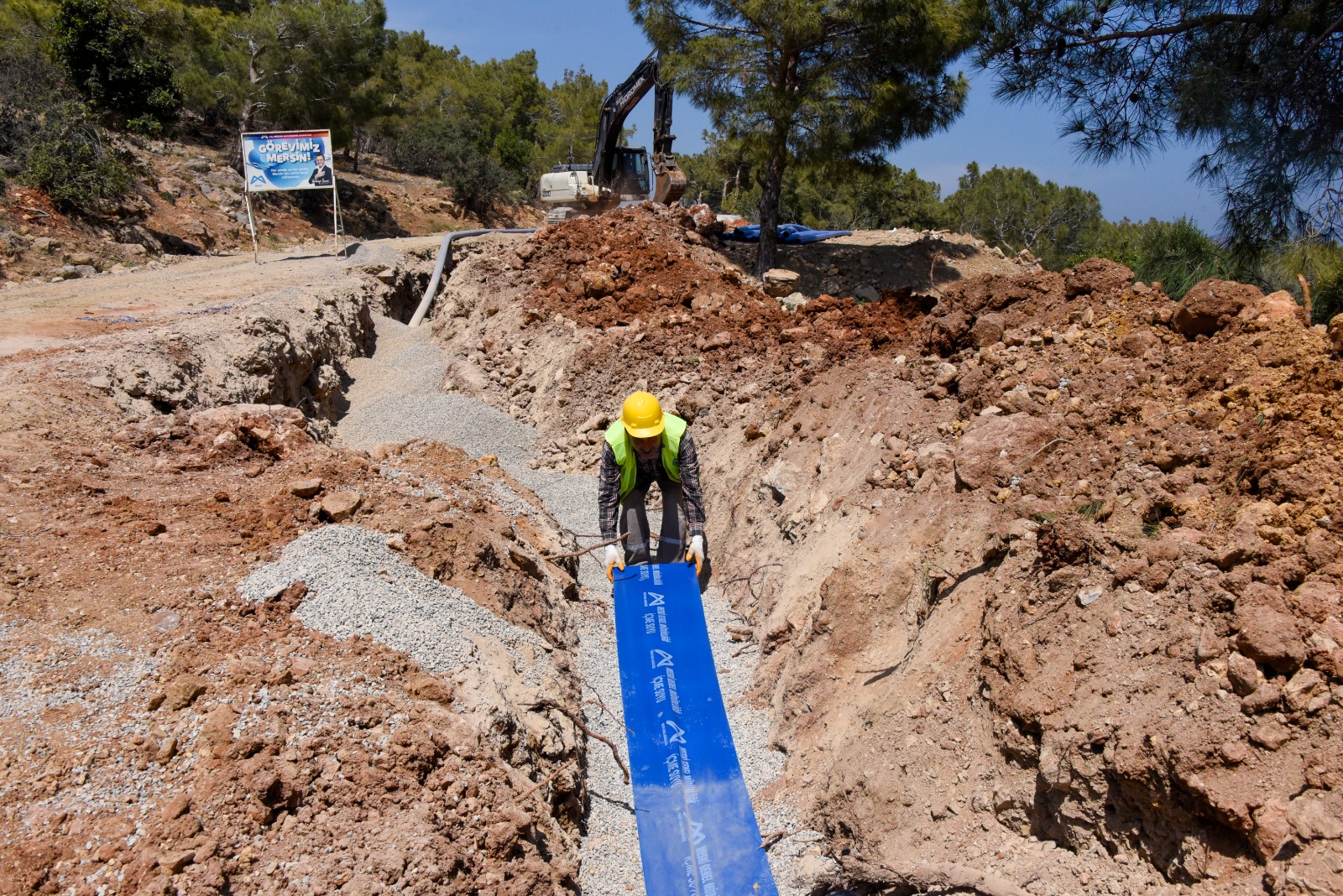 Meski̇, Si̇li̇fke’de İçme Suyu İyi̇leşti̇rme Çalişmalarina Devam Edi̇yor (2)