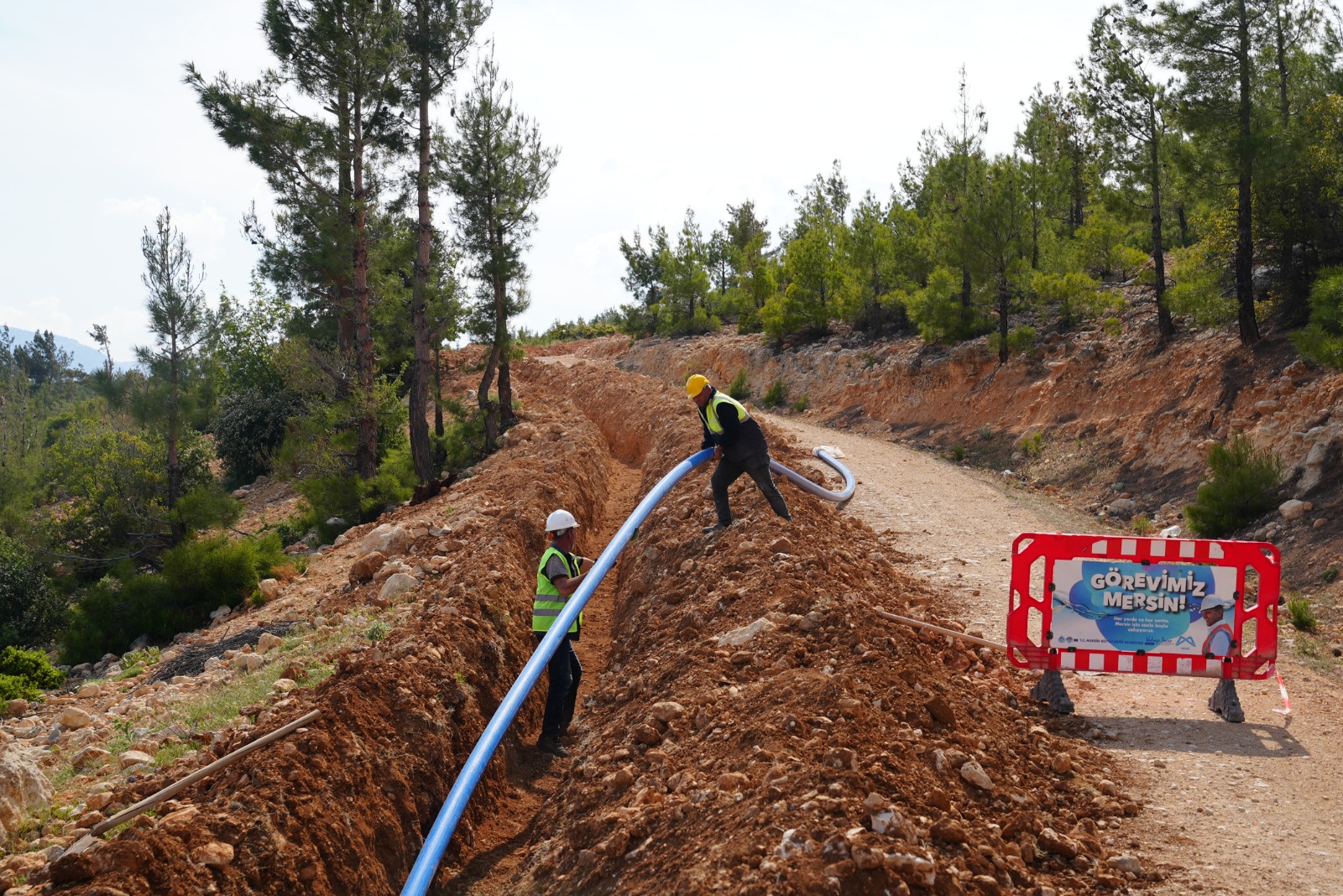 Meski̇’den Bozdoğan Mahallesi̇’ne Kesi̇nti̇si̇z İçme Suyu Temi̇ni̇ İçi̇n Önemli̇ Yatirim (4)