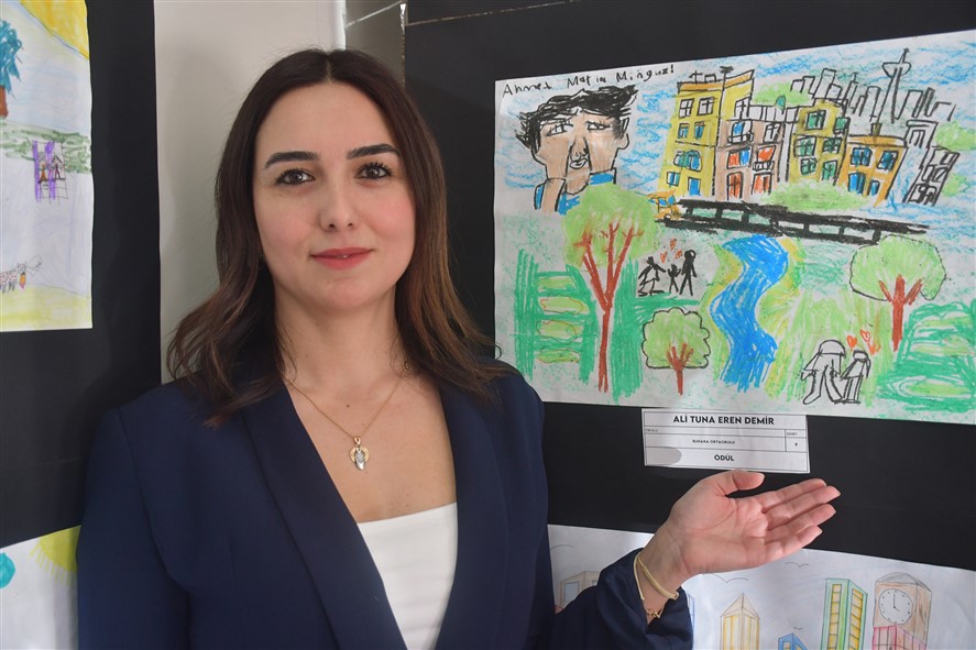 Mi̇marlar Odasi Canan Aksu Mi̇nguzzi̇ Resi̇m Yarişmasi (2)