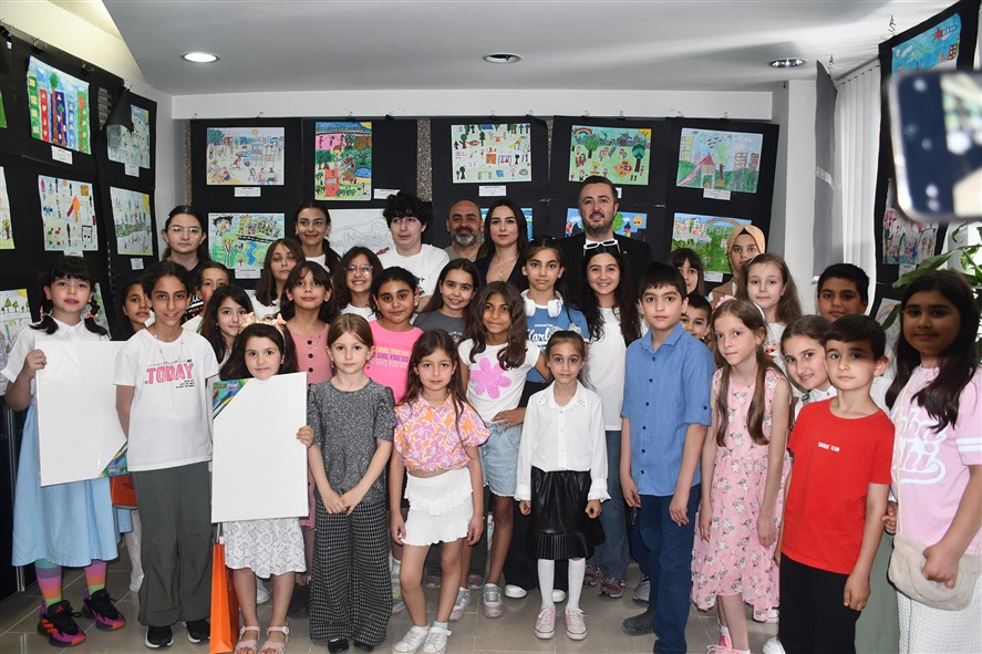 Mi̇marlar Odasi Mi̇nguzzi̇ Resi̇m Yarişmasi (1)