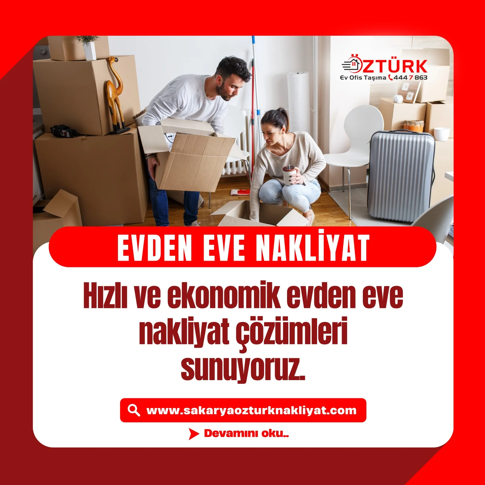 Sakarya Evden Eve Nakliyat Mobil