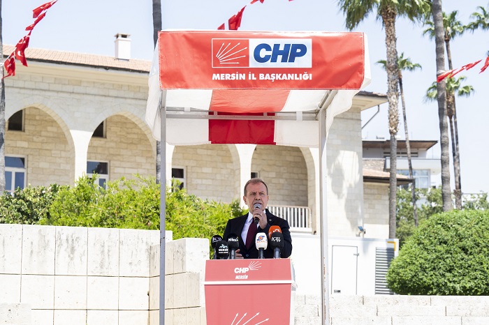 Seçer “İyi̇ Ki̇ Chp Var, İyi̇ Ki̇ Mustafa Kemal Atatürk Var” (2)