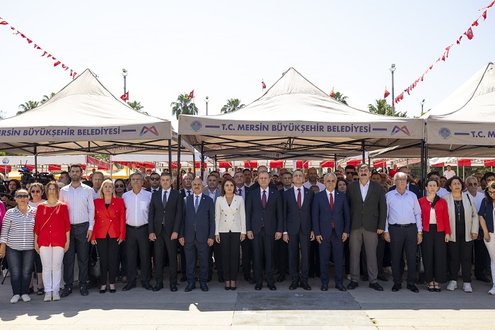 Seçer “İyi̇ Ki̇ Chp Var, İyi̇ Ki̇ Mustafa Kemal Atatürk Var” (7)