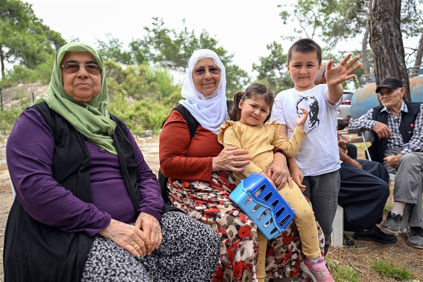 Şehi̇t Ve Gazi̇ Anneleri̇, Anneler Günü’nde Unutulmadi (4)