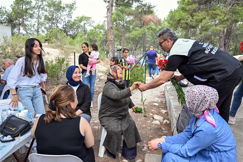 Şehi̇t Ve Gazi̇ Anneleri̇, Anneler Günü’nde Unutulmadi (5)