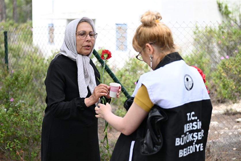 Şehi̇t Ve Gazi̇ Anneleri̇, Anneler Günü’nde Unutulmadi (6)