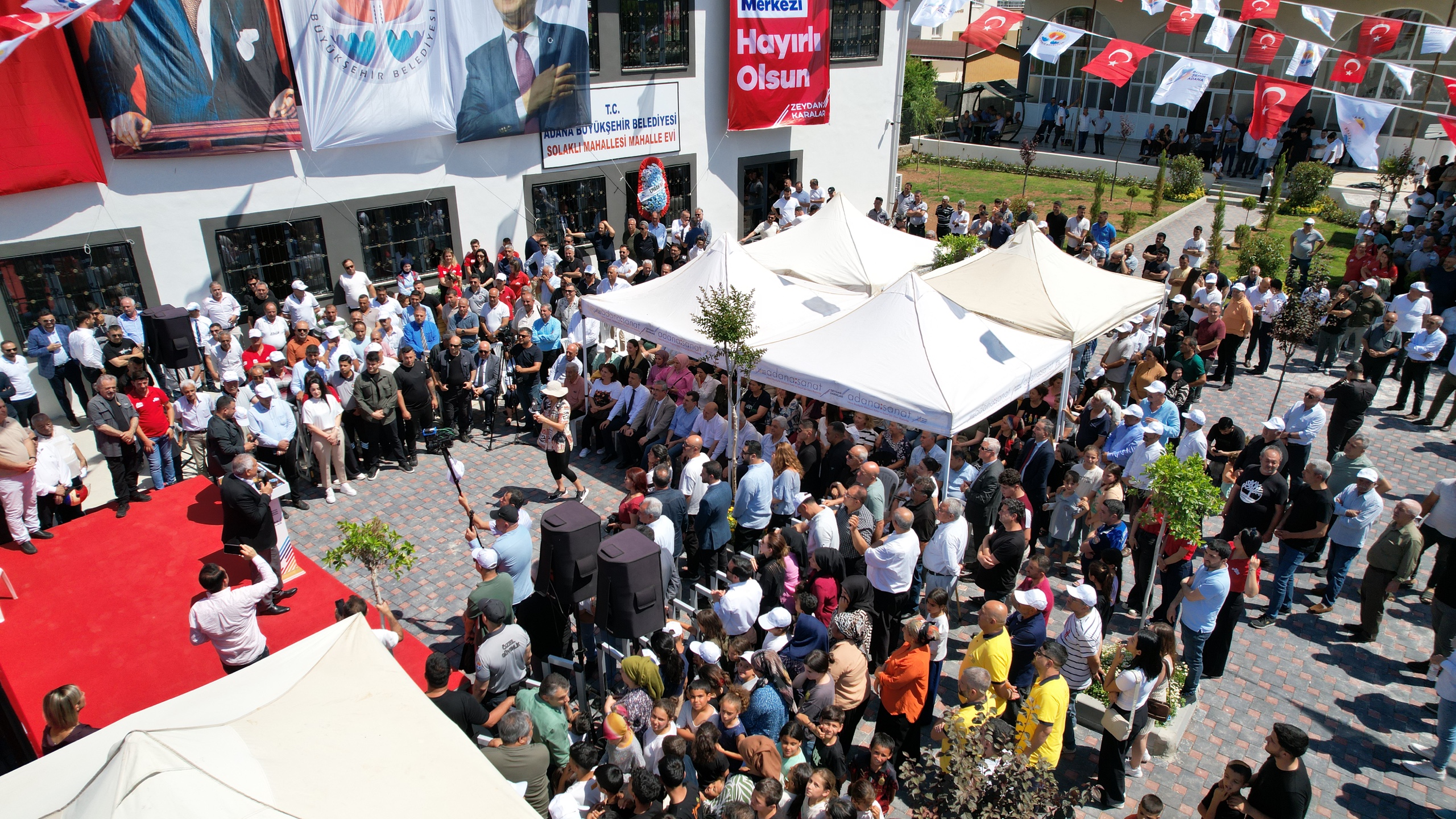 Solaklı Açılış 14