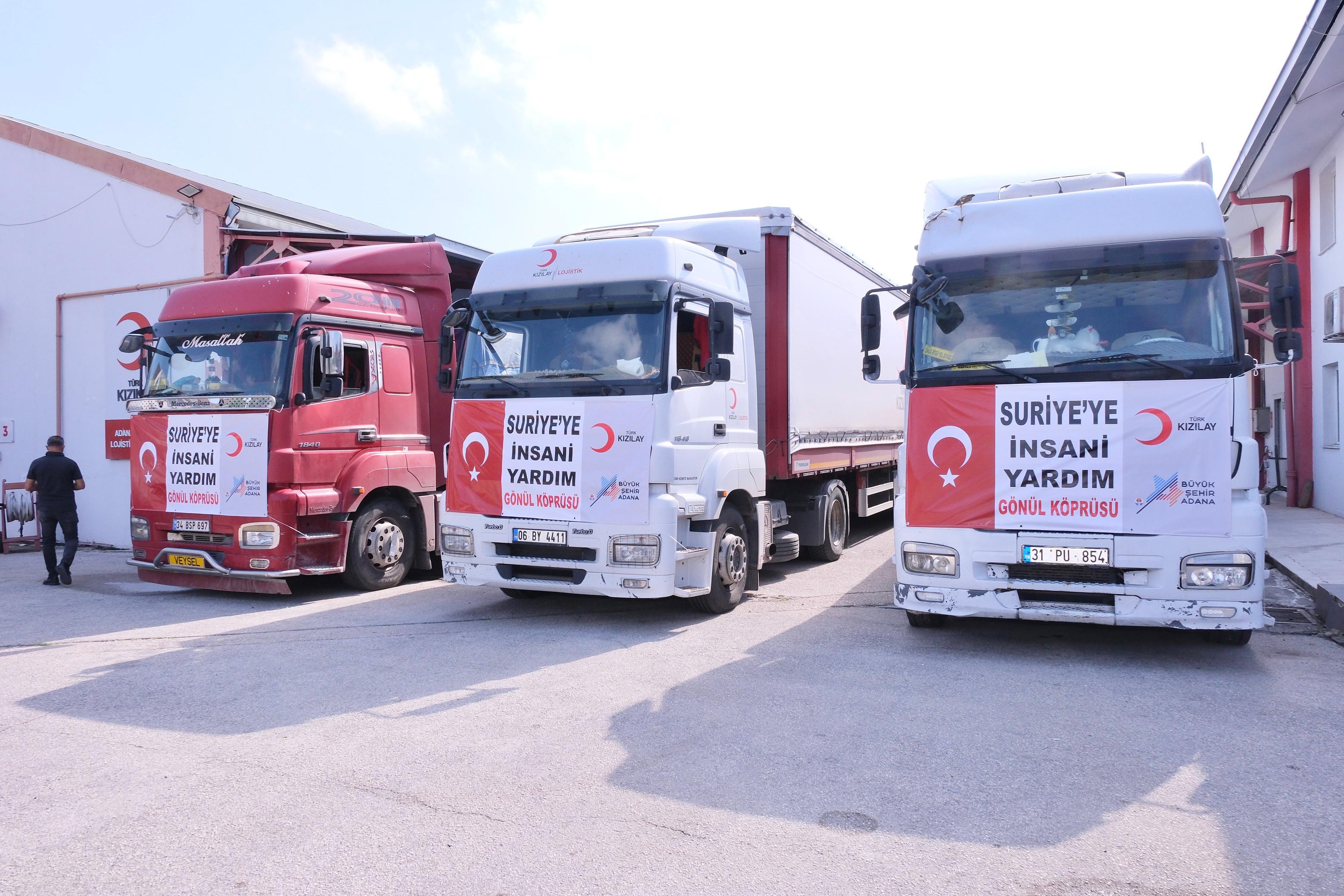 Suriye'ye Insani Yardım (13)