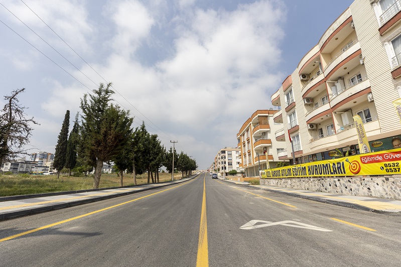 Tarsus’un Caddeleri̇ Büyükşehi̇r’le Daha Güzel (3)
