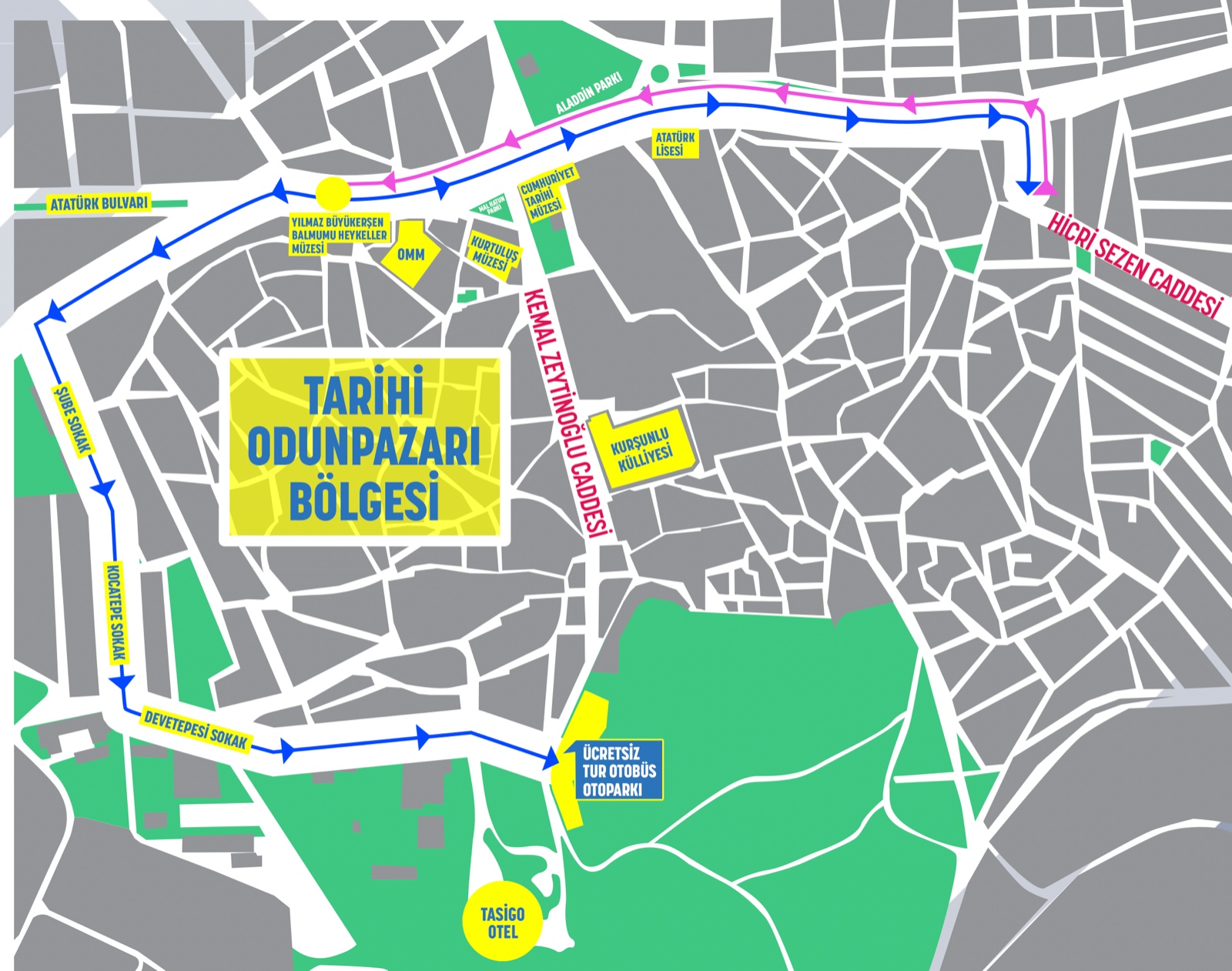Tur Otobüsleri̇ne Yeni̇ Park Ve İndi̇rme Bi̇ndi̇rme Düzenlemesi̇ (1)