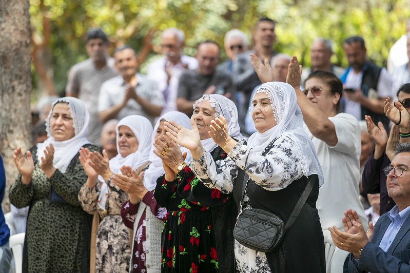 Üç Fi̇dan, İdam Edi̇li̇şleri̇ni̇n 53. Yilinda Mersi̇n’de Anildi (8)