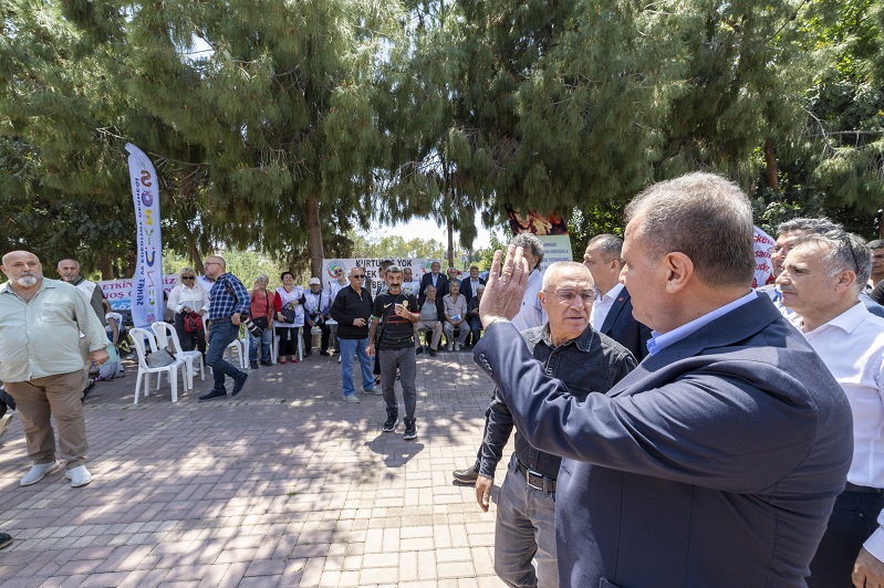 Üç Fi̇dan, İdam Edi̇li̇şleri̇ni̇n 53. Yilinda Mersi̇n’de Anildi (9)