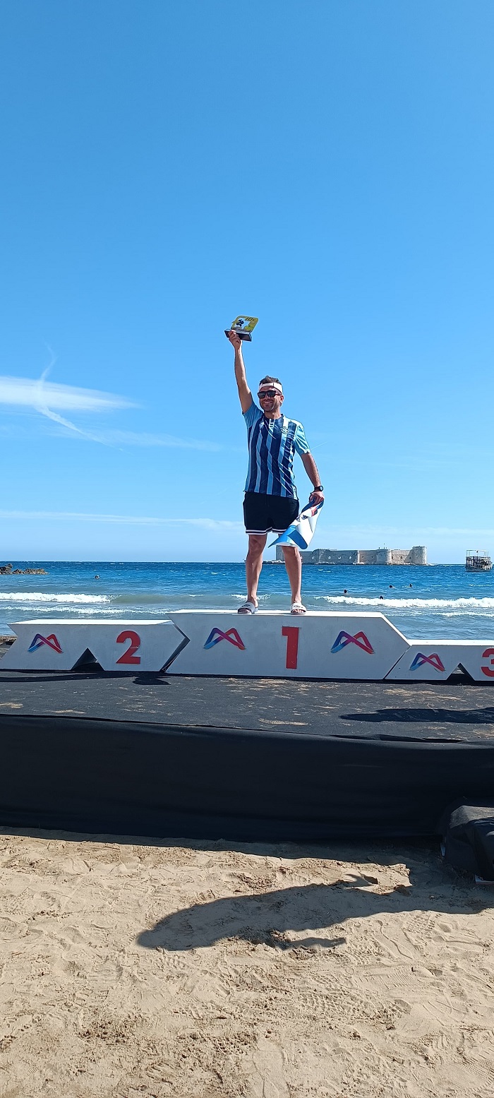 Üç Maratondan Alti Madalya (6)