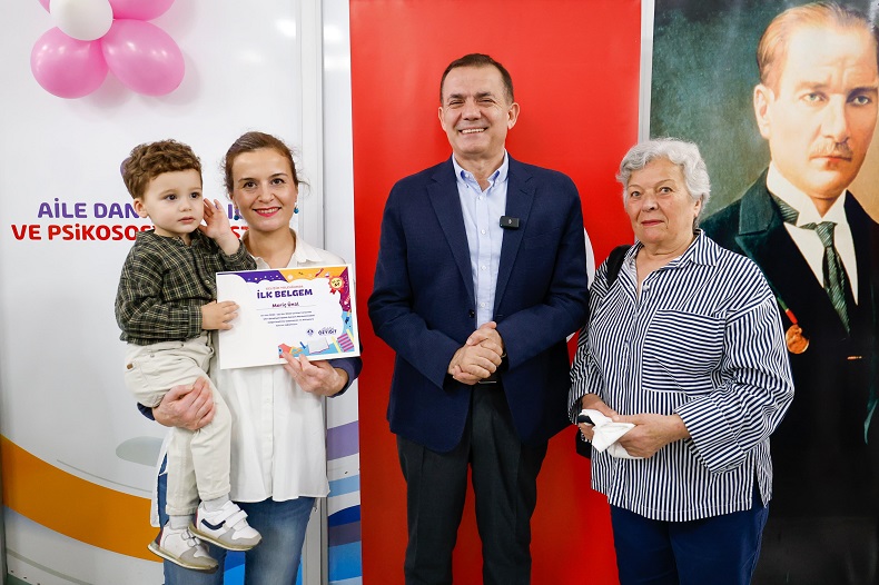 Yenişehir Belediyesi Bebek Gelişim Merkezi Açıldı (1)