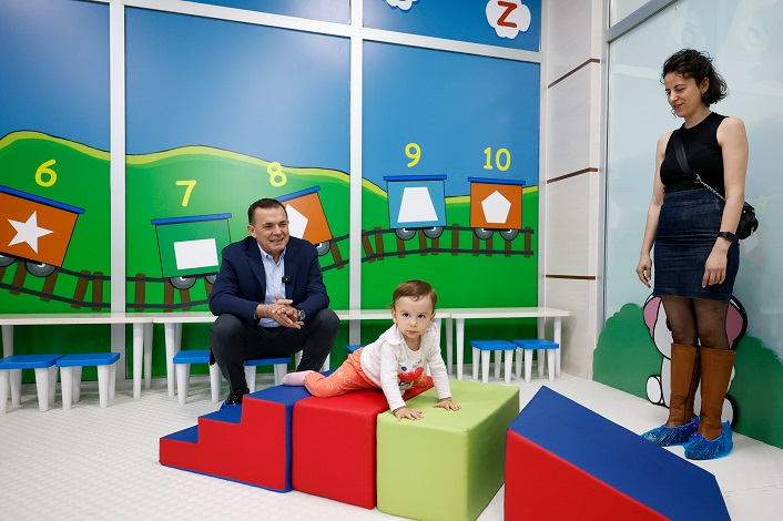 Yenişehir Belediyesi Bebek Gelişim Merkezi Açıldı (4)