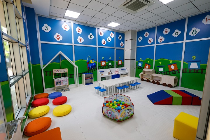 Yenişehir Belediyesi Bebek Gelişim Merkezi Açıldı (8)