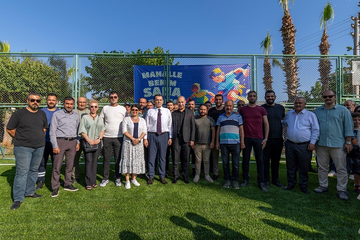 Yenişehir Belediyesi Çocuklar Için Mahallelerde Halı Saha Açmaya Devam Ediyor (9)