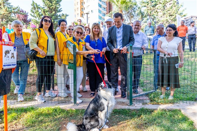 Yenişehir Belediyesinden Patili Dostlara Özel Park15