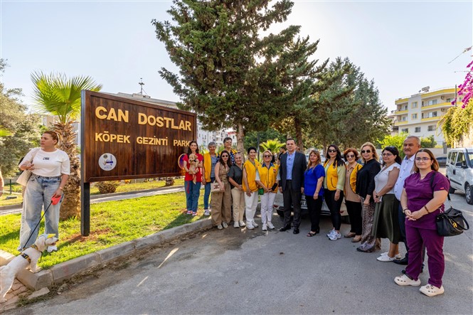 Yenişehir Belediyesinden Patili Dostlara Özel Park4
