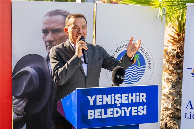 Yenişehir Belediyesinden Patili Dostlara Özel Park9