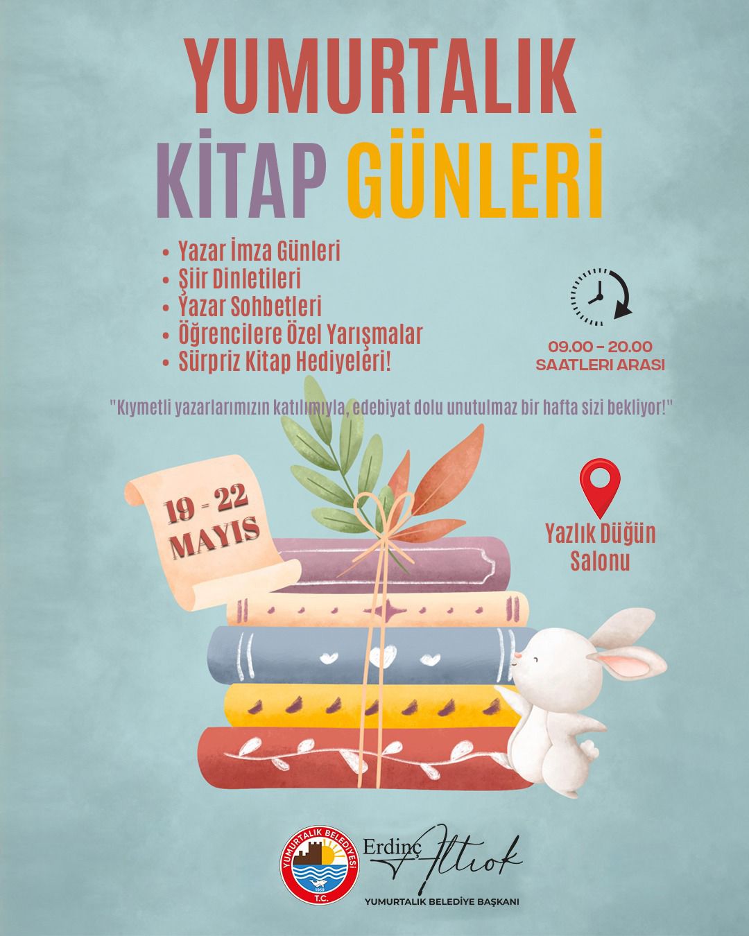 Yumurtalık Kitap Günleri