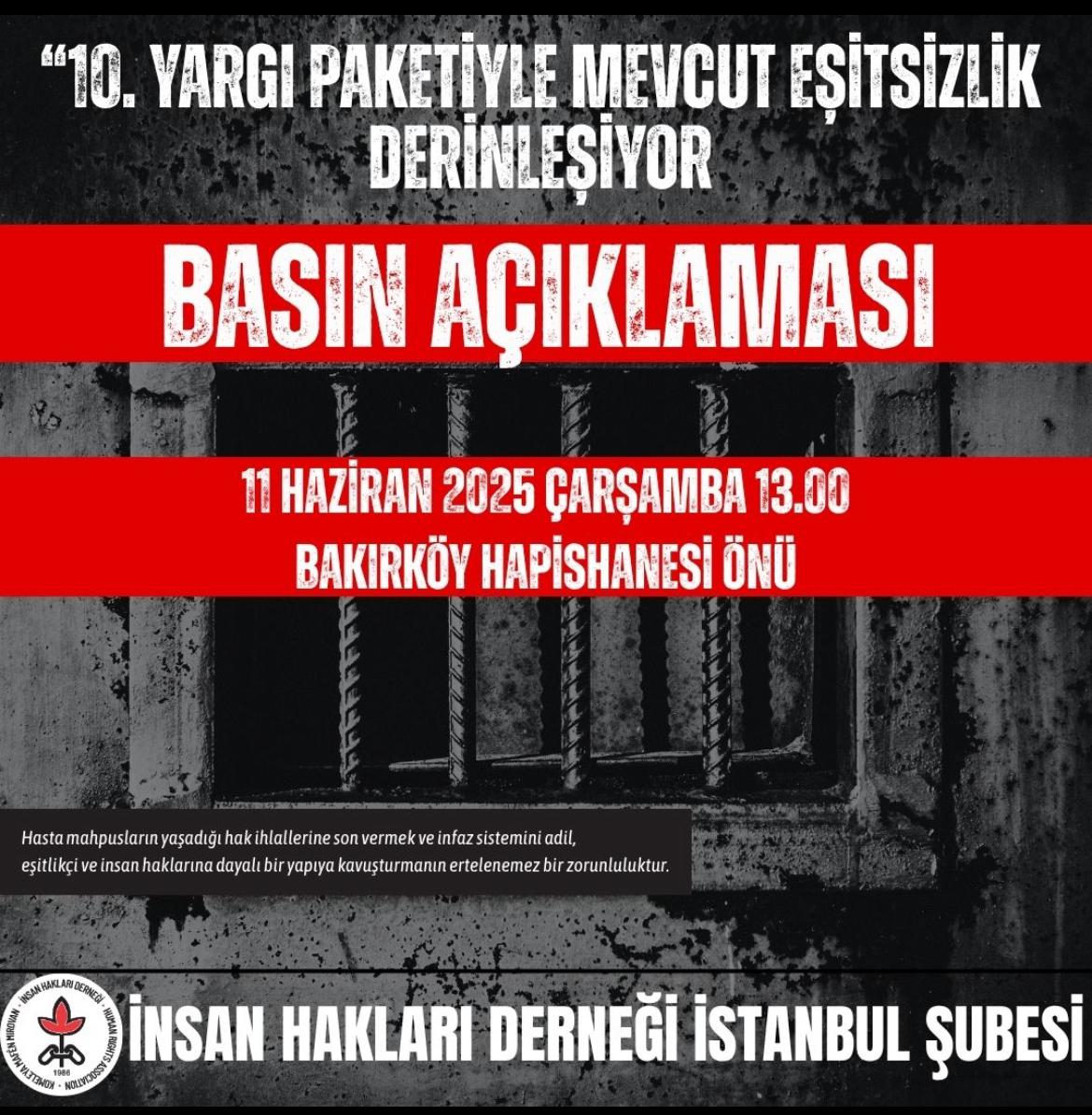 10. Yargi Paketi̇yle Mevcut Eşi̇tsi̇zli̇k Deri̇nleşi̇yor! Görseli